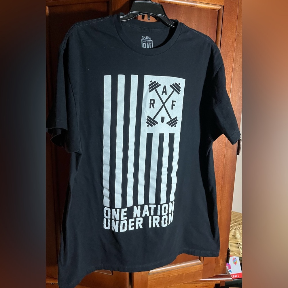 Black Graphic T-Shirt